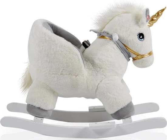 Cangaroo Moon Pluche Hobbeldier WJ-6188 2 Cangaroo Moon Pluche Hobbeldier WJ-6188 - Afbeelding 2