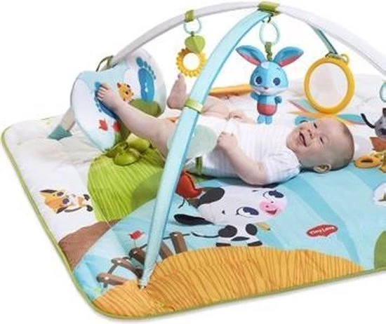 Tiny Love Babygym Kick & Play - Tiny Farm 6 Tiny Love Babygym Kick & Play - Tiny Farm - Afbeelding 6