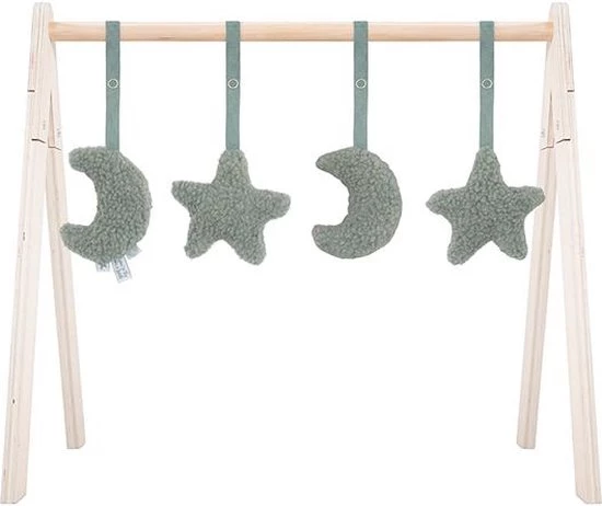 Jollein Babygym Speeltjes - Moon - Pale Pink - 4 Stuks 24 Jollein Babygym Speeltjes - Moon - Pale Pink - 4 Stuks - Afbeelding 24