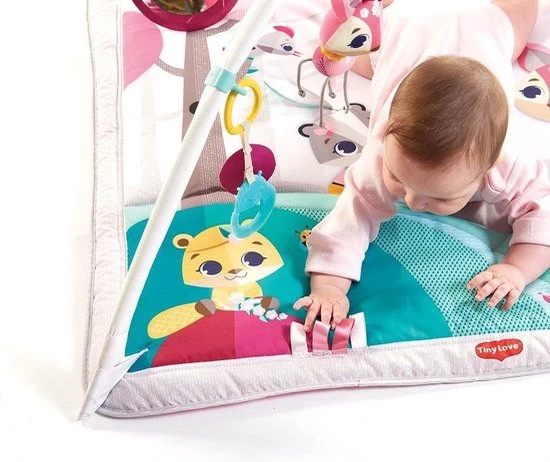 Tiny Love Deluxe Babygym - Princess Tales - Roze 21 Tiny Love Deluxe Babygym - Princess Tales - Roze - Afbeelding 21