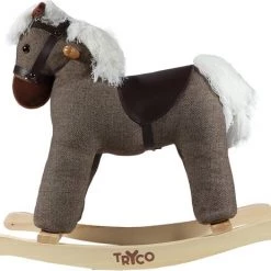 Tryco Milo Bruin Hobbelpaard 18m+ TR-120108 -babygyms Winkel 550x463 11