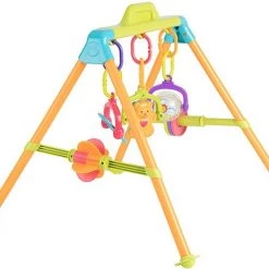 Babygym, Baby Cadeau - Jongen & Meisje, Dierenvriendjes Speelmat, Interactief Speelgoed - Multikleuren. -babygyms Winkel 550x463 3