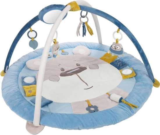 Canpol Babies Activity Baby Gym 0+ PASTEL FRIENDS- Grijs( Ø 98 Cm X 50 Cm) Grijs 1 Canpol Babies Activity Baby Gym 0+ PASTEL FRIENDS- Grijs( Ø 98 Cm X 50 Cm) Grijs