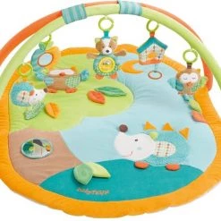 Babygym, Baby Cadeau - Jongen & Meisje, Dierenvriendjes Speelmat, Interactief Speelgoed - Multikleuren. -babygyms Winkel 550x464 6