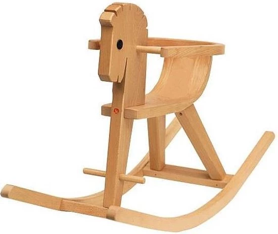 Ostheimer Hobbelpaard Peter Met Rugleuning 1 Ostheimer Hobbelpaard Peter Met Rugleuning