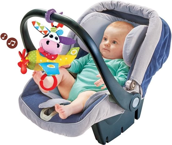 Yookidoo Activiteitsspeelgoed - One Size - Tap 'N' Play Musical Plane -Cow 4 Yookidoo Activiteitsspeelgoed - One Size - Tap 'N' Play Musical Plane -Cow - Afbeelding 4