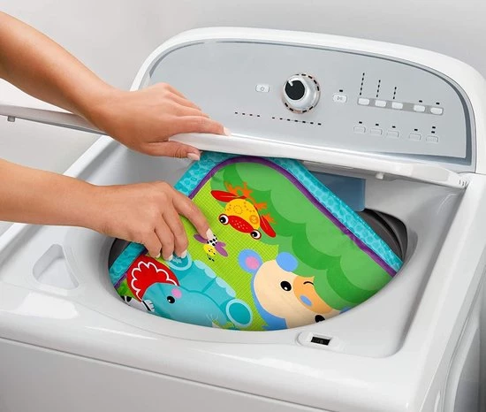 Fisher-Price 3-In-1 Musical Rainforest Activity Gym - Duurzame Verpakking 2 Fisher-Price 3-In-1 Musical Rainforest Activity Gym - Duurzame Verpakking - Afbeelding 2