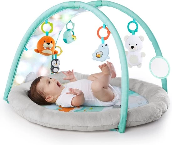 Bright Starts Arctic Glow Light Show Playmat 5 Bright Starts Arctic Glow Light Show Playmat - Afbeelding 5