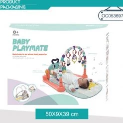 Wannahave Muziek Baby Mat Met Speeltjes En Piano Voor Baby 0-2 Jaar - Babymat - Baby Speelmat - Interactief Speelmat 8 Wannahave Muziek Baby Mat Met Speeltjes En Piano Voor Baby 0-2 Jaar - Babymat - Baby Speelmat - Interactief Speelmat -babygyms Winkel 550x467 2