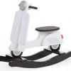 Childhome - Scooter - Wit - Houten Schommelpaard