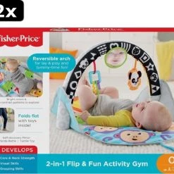 2x Fisher-Price 2-in-1 Activity Gym -babygyms Winkel 550x468 2