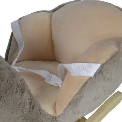 Infantastic Hobbelpaard - Hobbeldier - Schommelpaard - Vanaf 10 Maanden - Met Geluid - 61 X 32 X 52 Cm - Pluche - Bruin 17 Infantastic Hobbelpaard - Hobbeldier - Schommelpaard - Vanaf 10 Maanden - Met Geluid - 61 X 32 X 52 Cm - Pluche - Bruin -babygyms Winkel 550x469 5