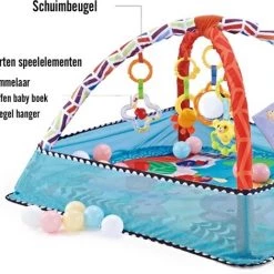 Easy Life Babygym - Speelkleed - Speeltapijt - Baby Speelgoed - Grijs 11 Easy Life Babygym - Speelkleed - Speeltapijt - Baby Speelgoed - Grijs -babygyms Winkel 550x470 6