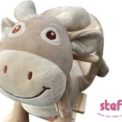 Steff - Schommelpaard - Hobbelpaard - Koe Swissy - 1 Tot 4 Jaar - Met Veiligheidsriempje -babygyms Winkel 550x471 8