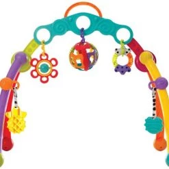 Babygym, Baby Cadeau - Jongen & Meisje, Dierenvriendjes Speelmat, Interactief Speelgoed – Multikleuren