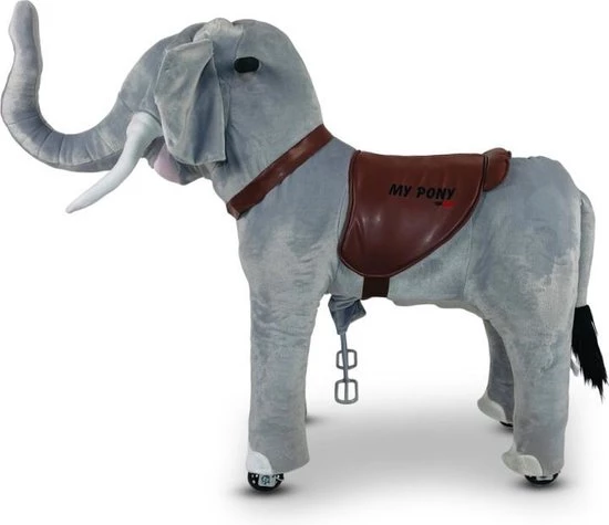 My Pony ROLLZONE MY PONY, Rijdend Speelgoed Olifant Van ROLLZONE ®, 4 - 10 Jaar (MP2011-M) 5 My Pony ROLLZONE MY PONY, Rijdend Speelgoed Olifant Van ROLLZONE ®, 4 - 10 Jaar (MP2011-M) - Afbeelding 5