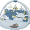 Babygym, Baby Cadeau - Jongen & Meisje, Dierenvriendjes Speelmat, Interactief Speelgoed - Multikleuren.
