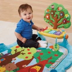 VTech Baby Dierenvriendjes Speelmat - Babygym - Interactief Speelgoed - 6 Tot 36 Maanden 11 VTech Baby Dierenvriendjes Speelmat - Babygym - Interactief Speelgoed - 6 Tot 36 Maanden -babygyms Winkel 550x476 1