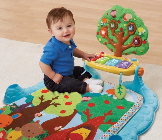VTech Baby Dierenvriendjes Speelmat - Babygym - Interactief Speelgoed - 6 Tot 36 Maanden 4 VTech Baby Dierenvriendjes Speelmat - Babygym - Interactief Speelgoed - 6 Tot 36 Maanden - Afbeelding 4