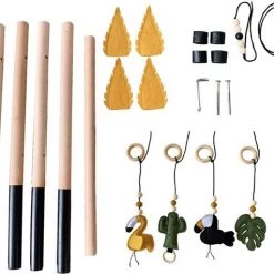 Merkloos HB.YE Babyspeelgoed Van Hout, Puzzel, Gym, Speeltrapeze Incl. Hanger, Baby-fitness-speelgoed/babykamer Kinderkamer Decoratie (C-wit + Groen) 7 Merkloos HB.YE Babyspeelgoed Van Hout, Puzzel, Gym, Speeltrapeze Incl. Hanger, Baby-fitness-speelgoed/babykamer Kinderkamer Decoratie (C-wit + Groen) -babygyms Winkel 550x476 3