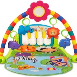 Viking Choice Baby Gym - Met Piano - 24 Melodieën - 75x52x43 Cm -babygyms Winkel 550x477 4