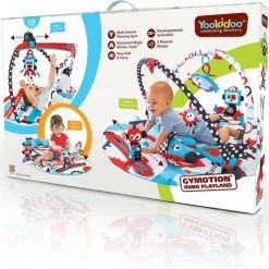 Yookidoo Speelkleed Met Bogen Gymotion Robo Playland 16 Yookidoo Speelkleed Met Bogen Gymotion Robo Playland -babygyms Winkel 550x478 1