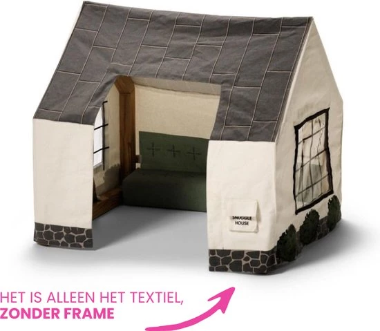 Elodie House Of Elodie - Speeltent Voor Babygym 7 Elodie House Of Elodie - Speeltent Voor Babygym - Afbeelding 7