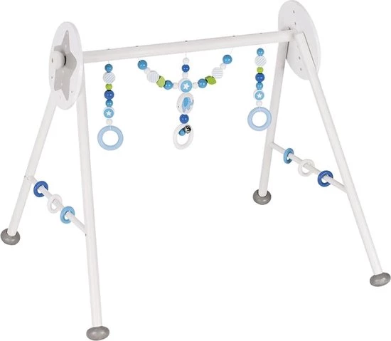 Heimess Baby-gym Olifant 63 X 55 X 53 Cm Wit/blauw 1 Heimess Baby-gym Olifant 63 X 55 X 53 Cm Wit/blauw