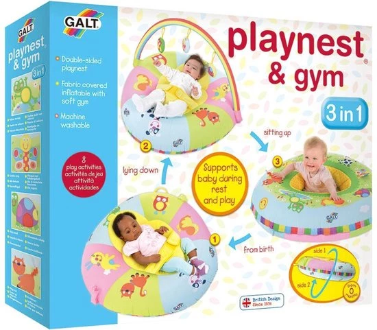 Galt 3 In 1 Playnest En Gym 7 Galt 3 In 1 Playnest En Gym - Afbeelding 7