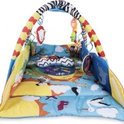 Lionelo Anika Plus - Babygym - 2 In 1 Speelkleed - 5 Speelgoed -babygyms Winkel 550x481