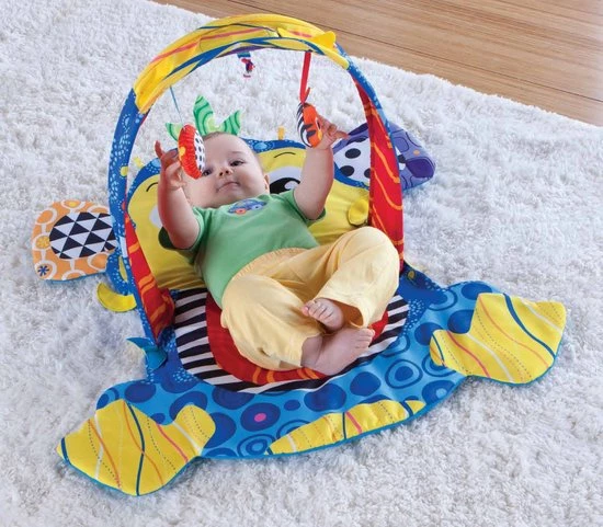 Merkloos Babygym Lamaze Makai Het Aapje Speelkleed - Baby Speelgym TOMY 3 Merkloos Babygym Lamaze Makai Het Aapje Speelkleed - Baby Speelgym TOMY - Afbeelding 3