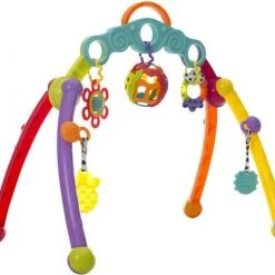 Babygym, Baby Cadeau - Jongen & Meisje, Dierenvriendjes Speelmat, Interactief Speelgoed – Multikleuren -babygyms Winkel 550x481 5