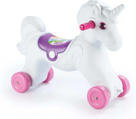 Moony Hobbelpaard – Wit Met Roze – Paarden - Schommelpaardje Baby – Unicorn – Hobbeldier – Hobbelpaard 1 Jaar – Schommeldier - Hobbelpaard Baby – Schommelpaard - Speelgoed Paard – Rijdend Paard - Speelgoed Paarden Meisjes 4 Moony Hobbelpaard – Wit Met Roze – Paarden - Schommelpaardje Baby – Unicorn – Hobbeldier – Hobbelpaard 1 Jaar – Schommeldier - Hobbelpaard Baby – Schommelpaard - Speelgoed Paard – Rijdend Paard - Speelgoed Paarden Meisjes - Afbeelding 4