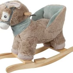 Small Foot Company Small Foot - Rocking Donkey With Seat -babygyms Winkel 550x483 11