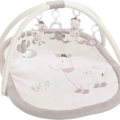 Babygym, Baby Cadeau - Jongen & Meisje, Dierenvriendjes Speelmat, Interactief Speelgoed - Multikleuren.
