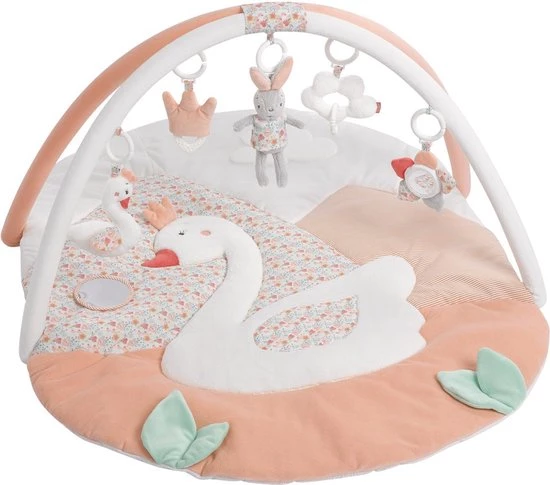 Babygym, Baby Cadeau - Jongen & Meisje, Dierenvriendjes Speelmat, Interactief Speelgoed - Multikleuren. 2 Babygym, Baby Cadeau - Jongen & Meisje, Dierenvriendjes Speelmat, Interactief Speelgoed - Multikleuren. - Afbeelding 2
