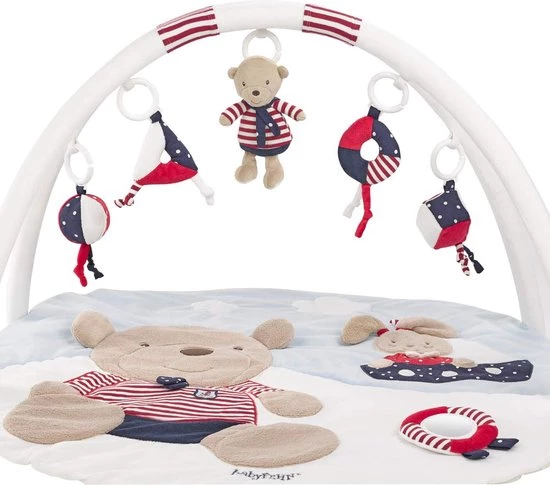 Babygym, Baby Cadeau - Jongen & Meisje, Dierenvriendjes Speelmat, Interactief Speelgoed - Multikleuren. 6 Babygym, Baby Cadeau - Jongen & Meisje, Dierenvriendjes Speelmat, Interactief Speelgoed - Multikleuren. - Afbeelding 6