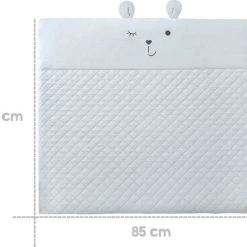 Roba Benny Speelkleed Met Babygym 85 X 75 Cm Blauw -babygyms Winkel 550x486