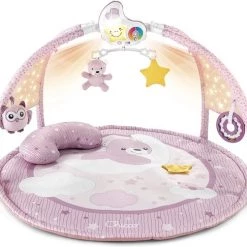 Babygym, Baby Cadeau - Jongen & Meisje, Dierenvriendjes Speelmat, Interactief Speelgoed - Multikleuren. -babygyms Winkel 550x486 5
