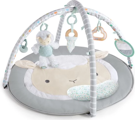 Bright Starts Ingenuity Sheppy's Spot Pluche Activity Gym Speelkleed K12470 1 Bright Starts Ingenuity Sheppy's Spot Pluche Activity Gym Speelkleed K12470