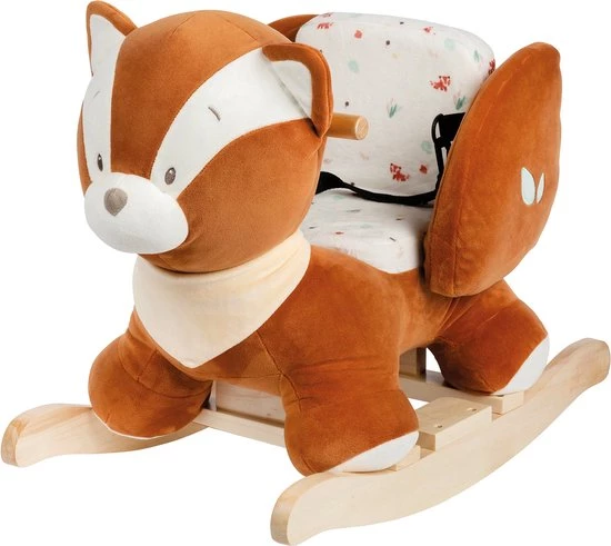 Nattou Rode Panda - Hobbelpaard - Schommelpaard - 10 Tot 36 Maand 1 Nattou Rode Panda - Hobbelpaard - Schommelpaard - 10 Tot 36 Maand