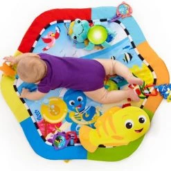 Babygym, Baby Cadeau - Jongen & Meisje, Dierenvriendjes Speelmat, Interactief Speelgoed - Multikleuren. 11 Babygym, Baby Cadeau - Jongen & Meisje, Dierenvriendjes Speelmat, Interactief Speelgoed - Multikleuren. -babygyms Winkel 550x493 4