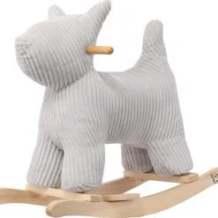 Label Label Hond Grijs Hobbeldier LLRT-23169