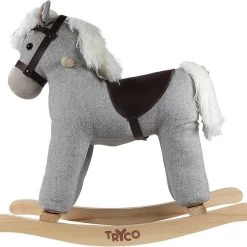 Tryco Milo Bruin Hobbelpaard 18m+ TR-120108 -babygyms Winkel 550x494 5