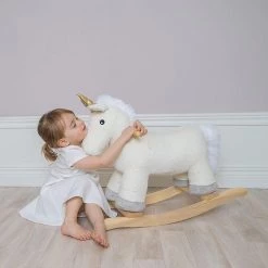 Jabadabado Hobbeldier Eenhoorn -babygyms Winkel 550x494 7