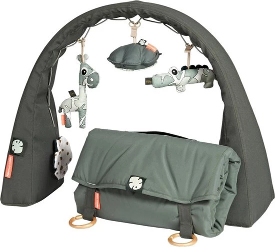 Done By Deer Tiny Tropics Baby Gym 2 Done By Deer Tiny Tropics Baby Gym - Afbeelding 2