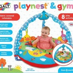 Babygym, Baby Cadeau - Jongen & Meisje, Dierenvriendjes Speelmat, Interactief Speelgoed – Multikleuren -babygyms Winkel 550x496 1