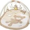 Babygym, Baby Cadeau - Jongen & Meisje, Dierenvriendjes Speelmat, Interactief Speelgoed - Multikleuren.