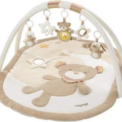 Babygym, Baby Cadeau - Jongen & Meisje, Dierenvriendjes Speelmat, Interactief Speelgoed - Multikleuren.