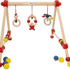 Babygym, Baby Cadeau - Jongen & Meisje, Dierenvriendjes Speelmat, Interactief Speelgoed - Multikleuren. -babygyms Winkel 550x497 3